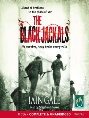cover image of The Black Jackals